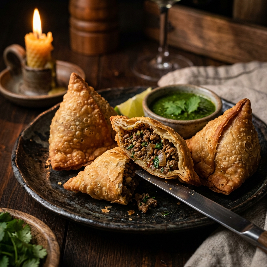 Beef Sambusa