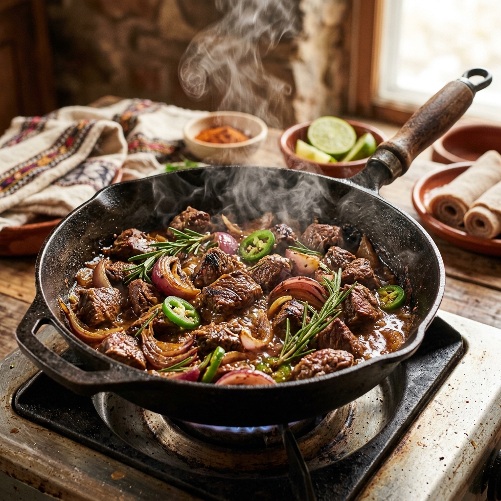 Beef Tibs