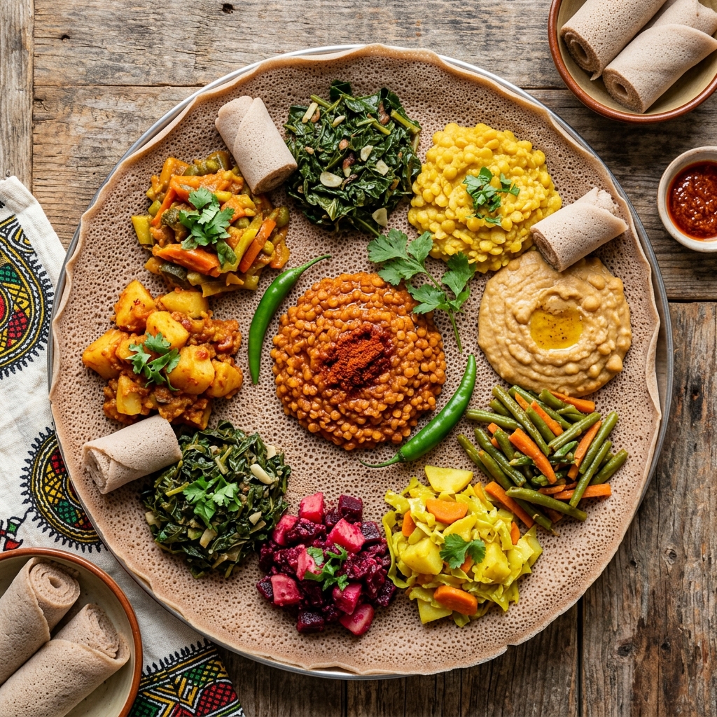 Beyaynetu Platter