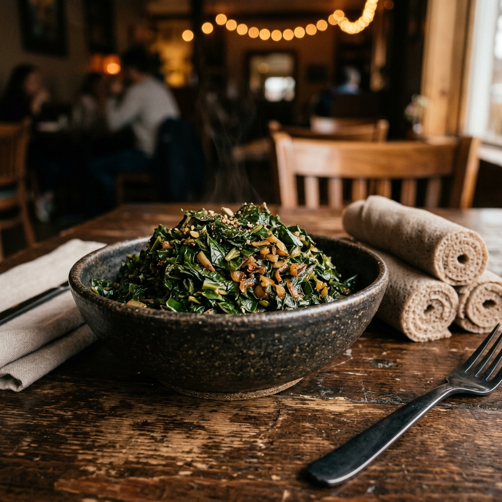 Gomen (Sautéed Greens)