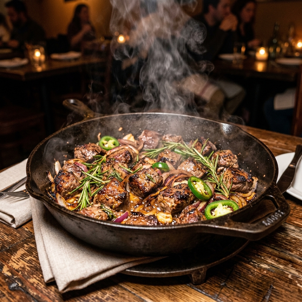 Lamb Tibs