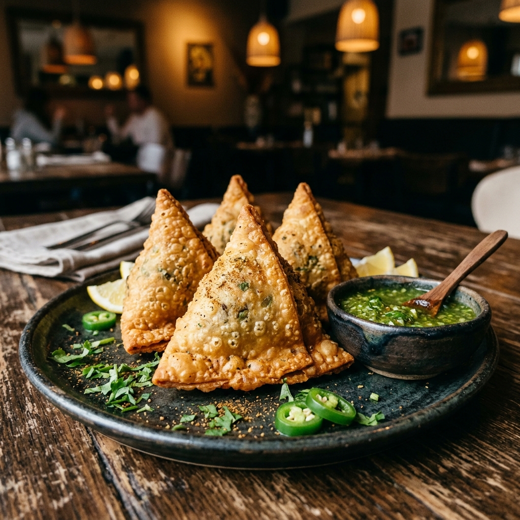 Lentil Sambusa