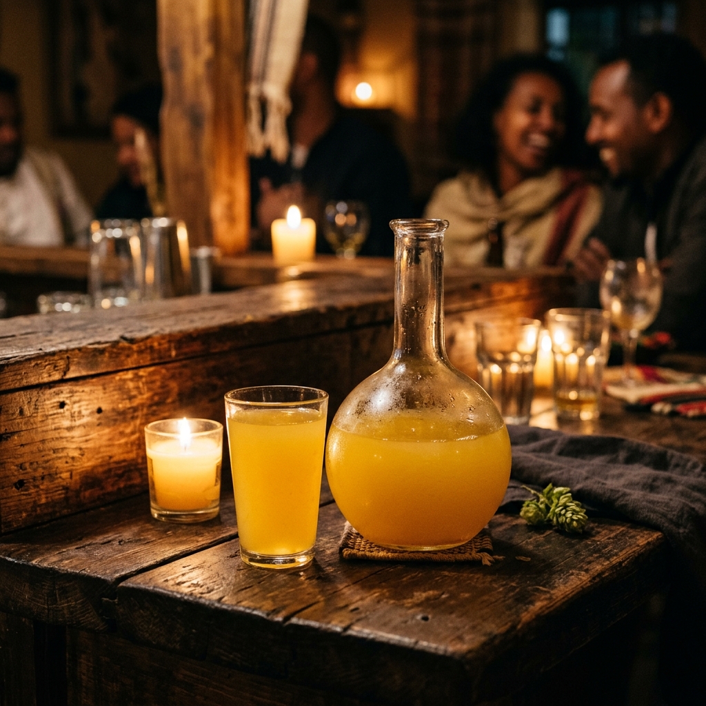 Tej (Traditional Honey Wine)